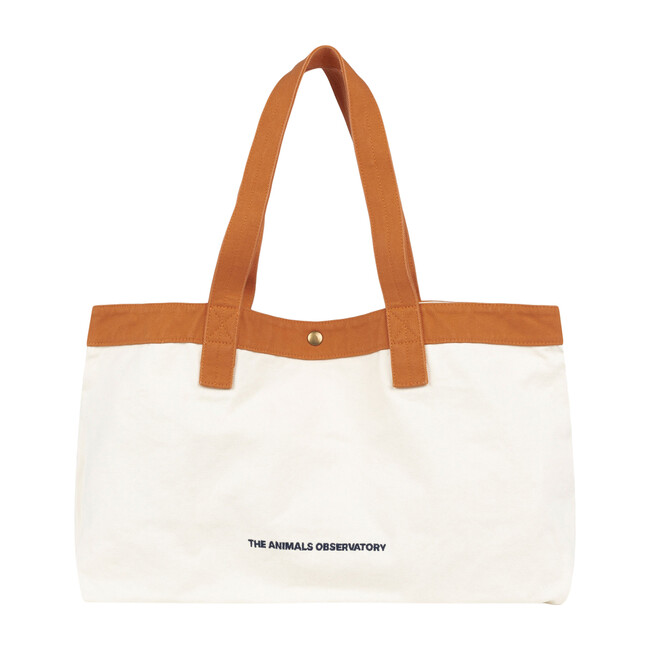 Big Canvas Bag, White The Animals