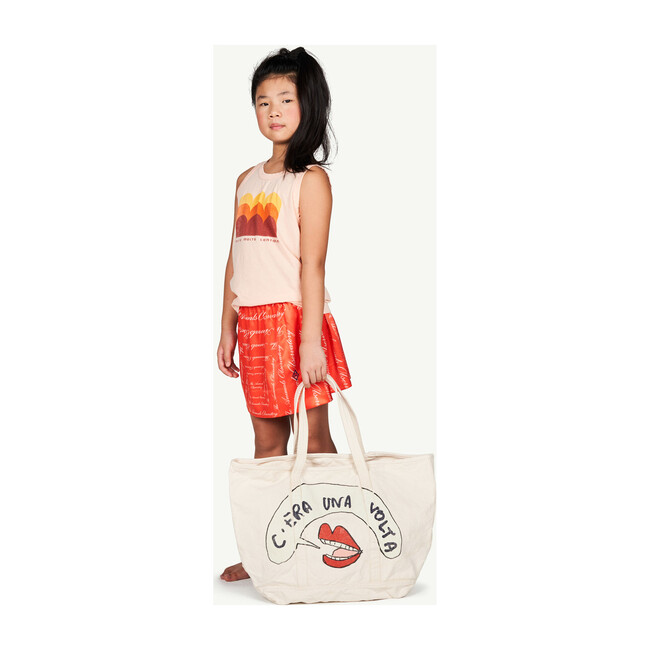 Tote Bag, White Mouth