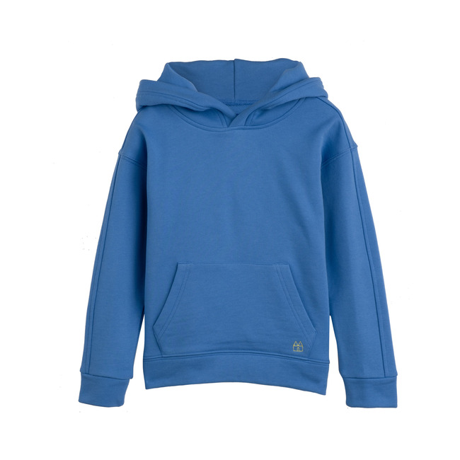 Ash Hoodie, Cornflower Blue