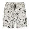 Simão Swim Shorts, White Galaxy - Swim Trunks - 1 - thumbnail