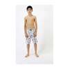 Simão Swim Shorts, White Galaxy - Swim Trunks - 2