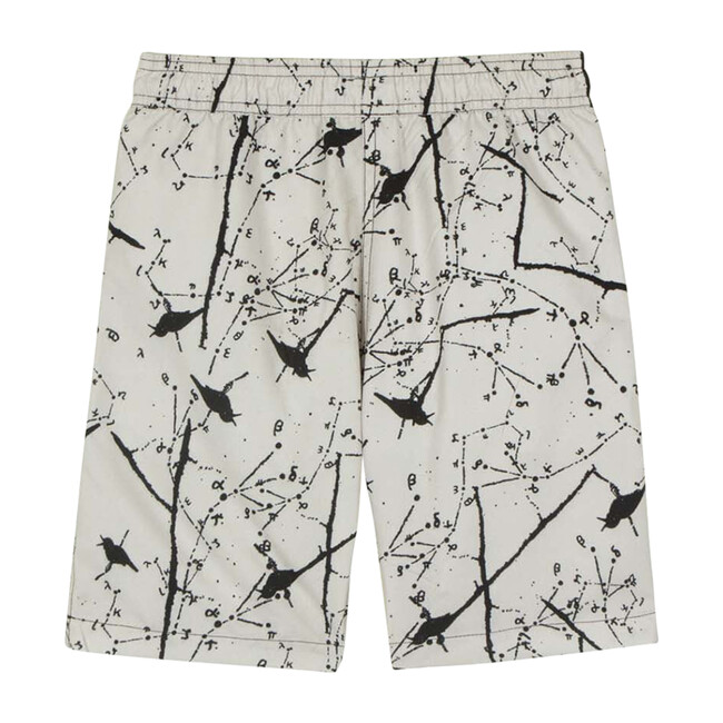 Simão Swim Shorts, White Galaxy - Swim Trunks - 5