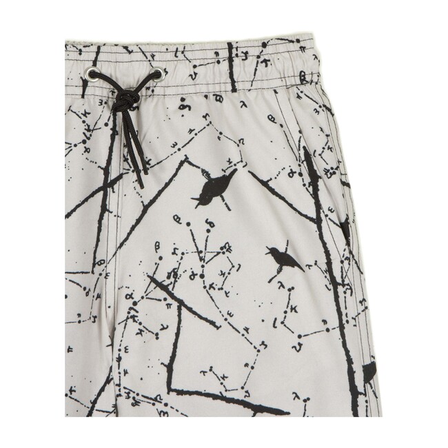 Simão Swim Shorts, White Galaxy - Swim Trunks - 6