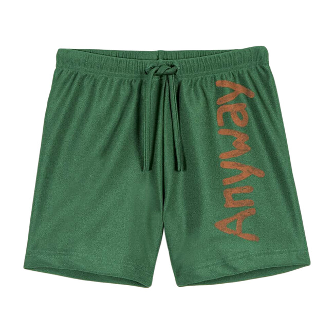 Carlos Swim Shorts, Anyway Green