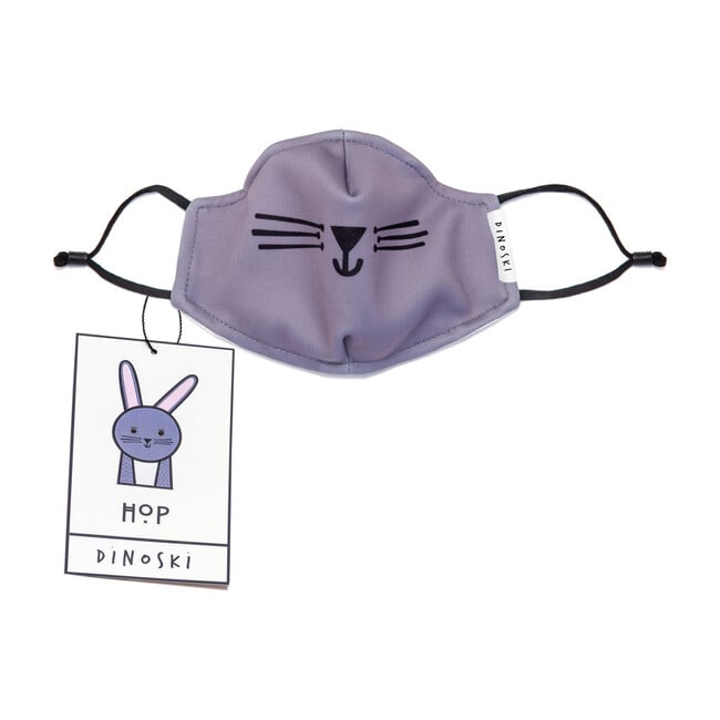 Hop the Bunny Kids Face Mask