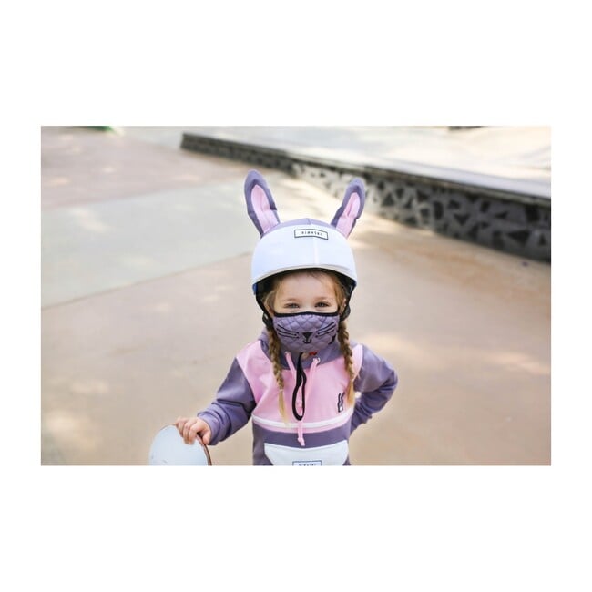 Hop the Bunny Kids Face Mask