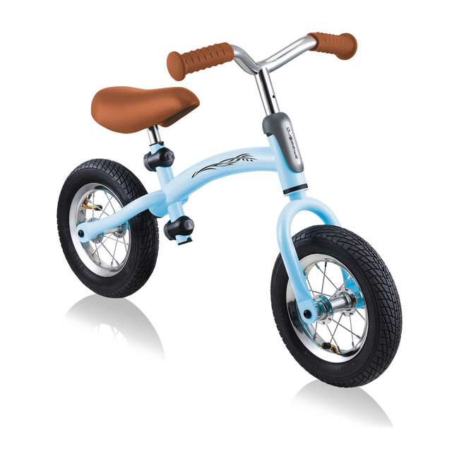 Go Bike Air Balance Bike, Pastel Blue