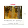 Make Your Own Banner in Gold - Decorations - 2