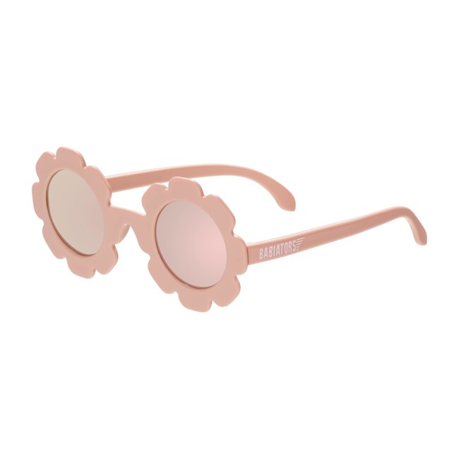 The Flower Child Sunglasses, Pink Polarized