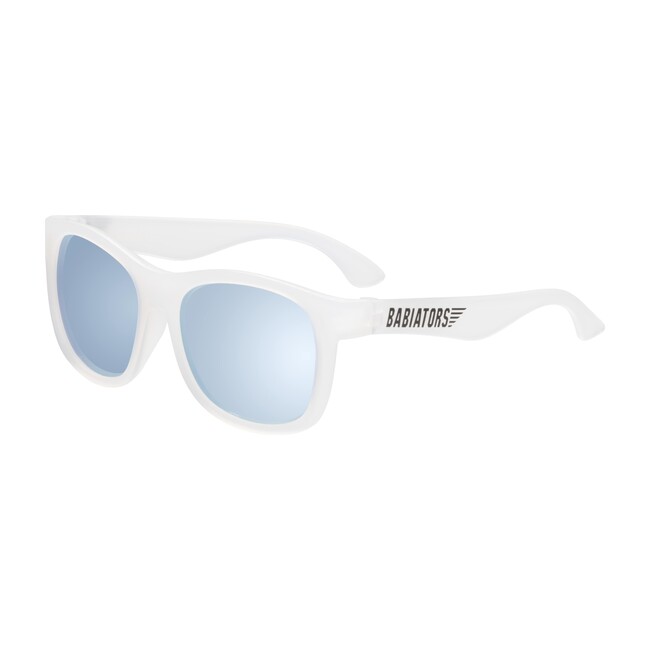 The Ice Breaker Sunglasses, White Polarized