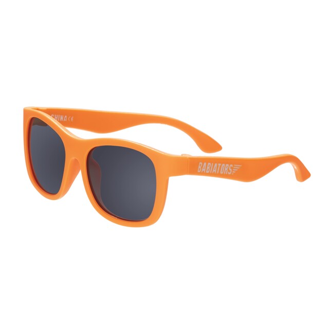 Navigator Sunglasses, Orange Crush