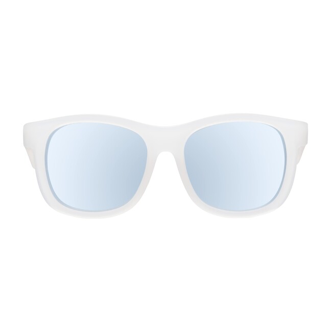 The Ice Breaker Sunglasses, White Polarized