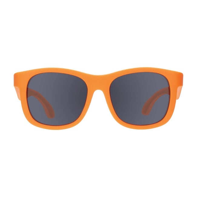 Navigator Sunglasses, Orange Crush