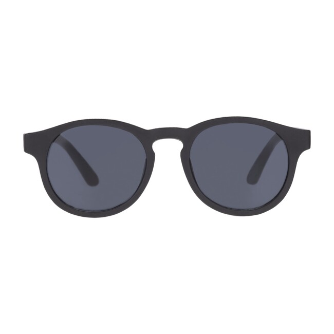 Keyhole Sunglasses, Black Ops Black