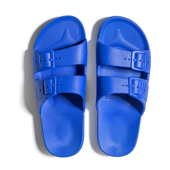 Moses Two Band Slide, Blue