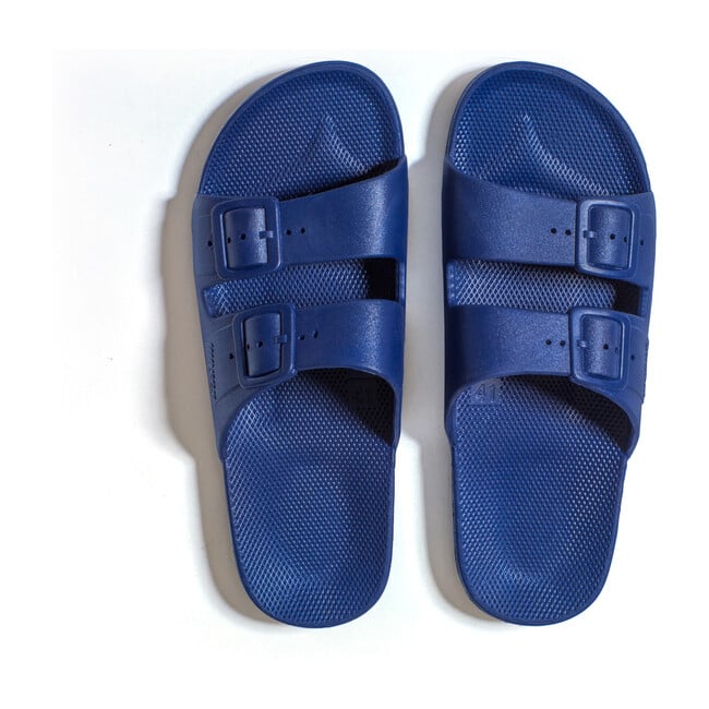 Moses Two Band Slide, Navy