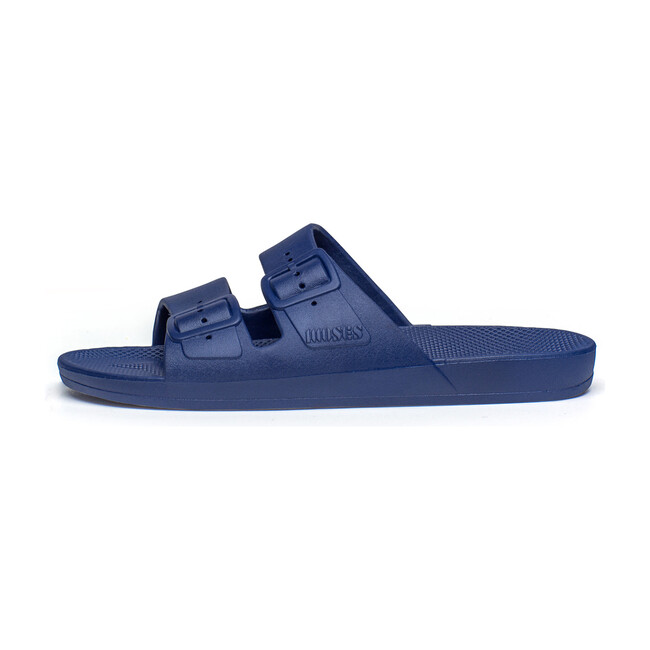 Moses Two Band Slide, Navy