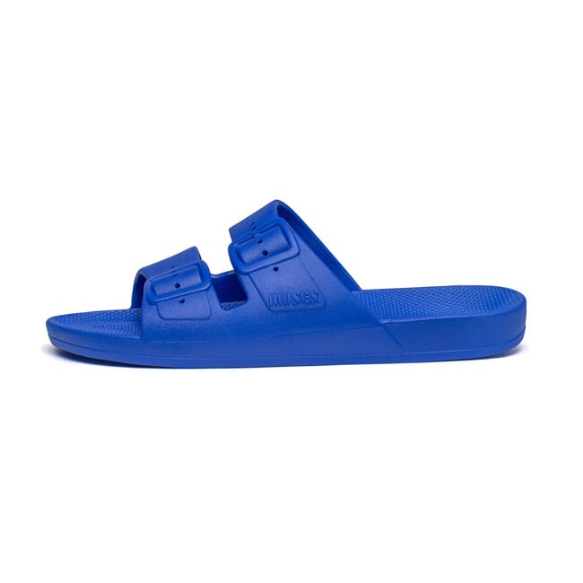 Moses Two Band Slide, Blue
