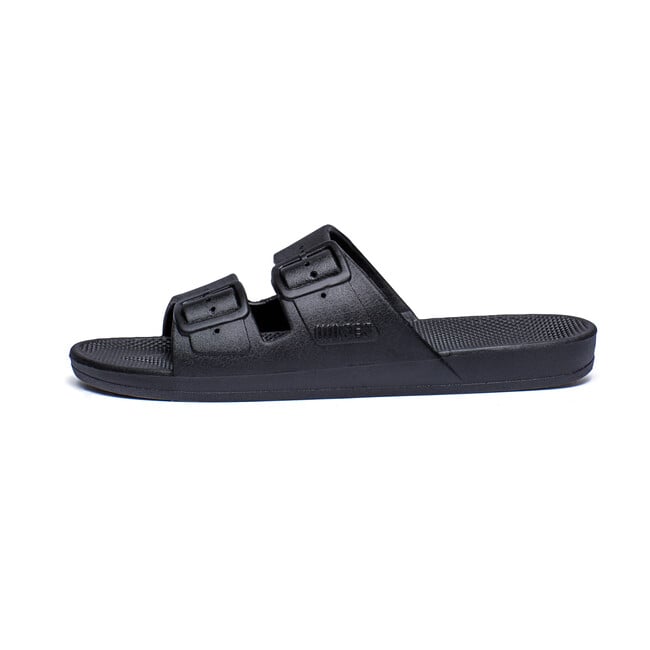 Moses Two Band Slide, Black