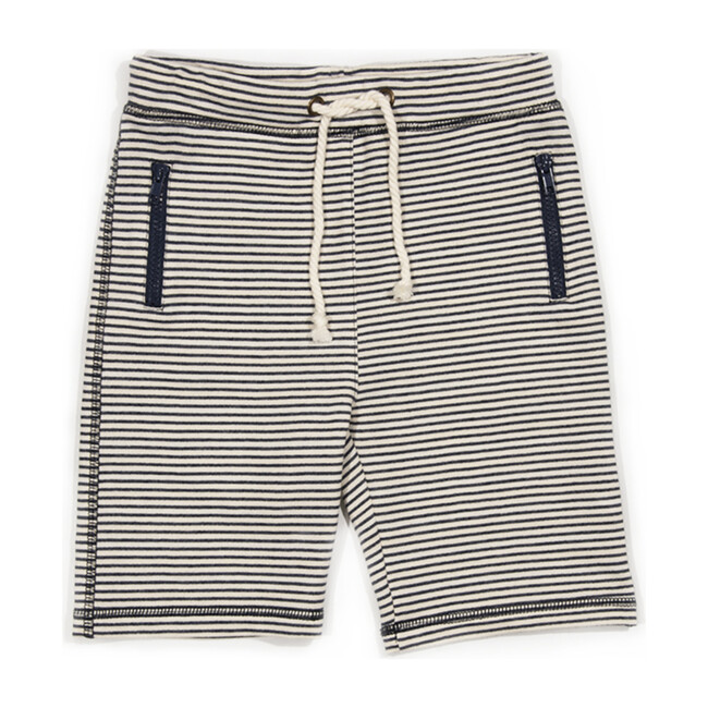 Davy Short, Blue Stripe