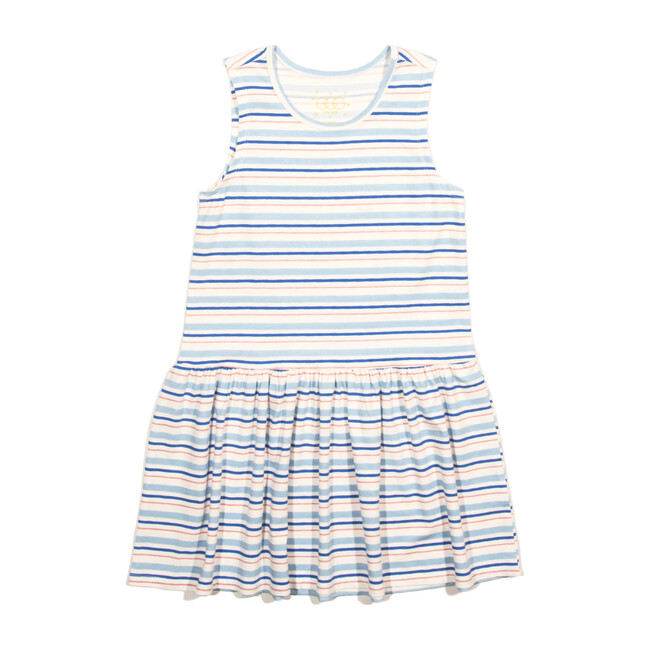Cami Dress, Blue - Dresses - 1