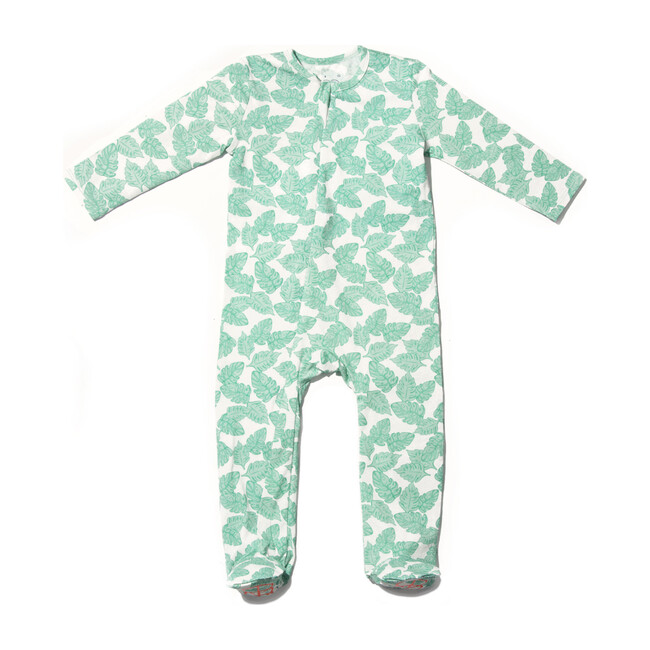 Classic Zipper Footie, Tep