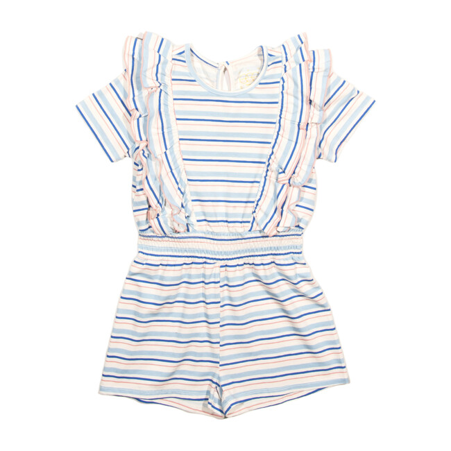 Priya Romper, Blue
