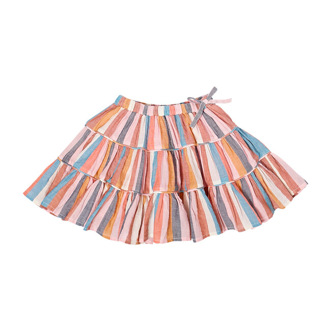 Pink ChickenPink Chicken Allie Skirt, Multi Stripe (Stripes, Size 7Y ...