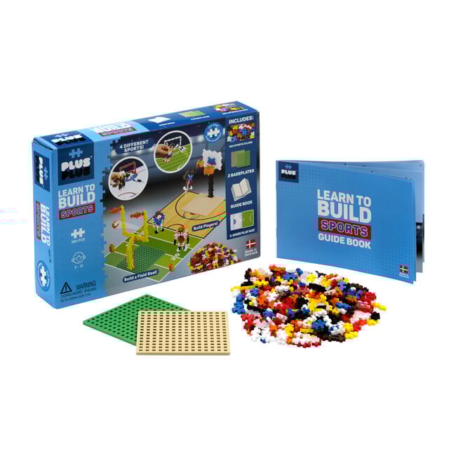 Learn to Build, Sports - STEM Toys - 1