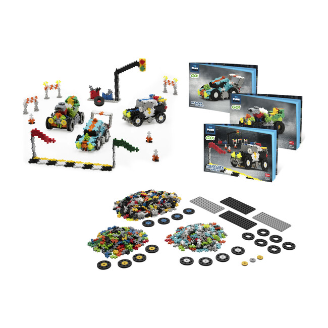 GO! Street Racing Super Set - STEM Toys - 1