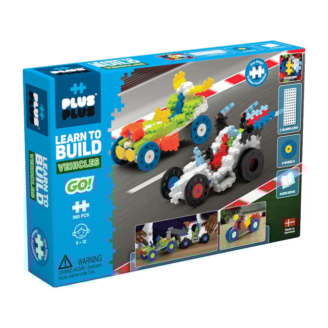 Learn to Build, Vehicles - STEM Toys - 1