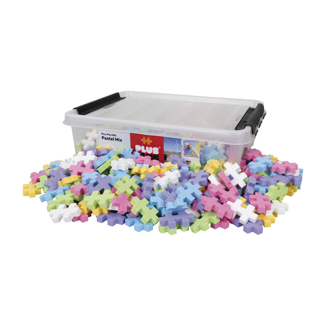 Big 200 Piece in Tub, Pastel - STEM Toys - 1