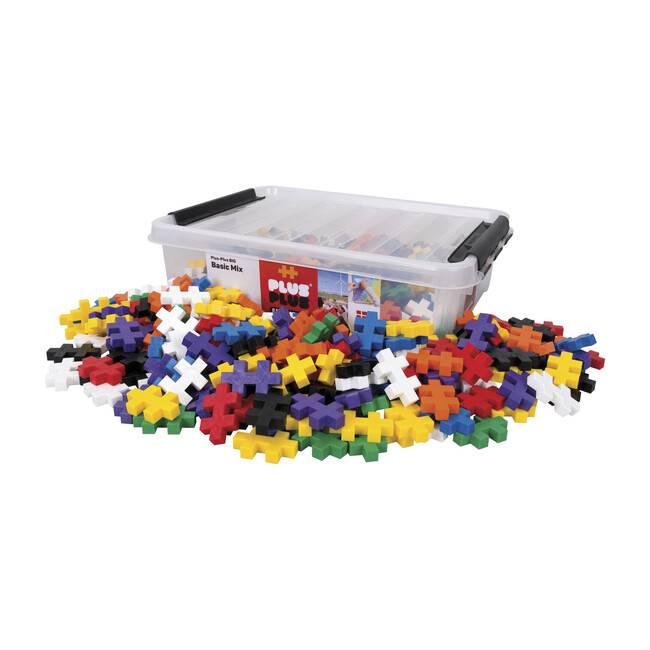 Big 200 Piece in Tub, Basic - STEM Toys - 1