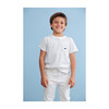 Pima T-Shirt, Gray Stripes - Tees - 3
