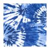 Unisex Blue Tie-Dye Pajamas, Blue - Pajamas - 2