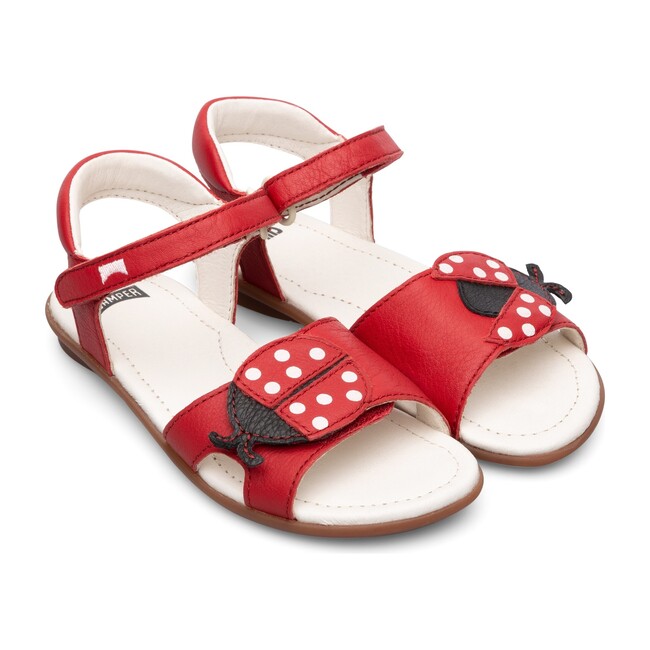 TWS Kids Sandals, Red
