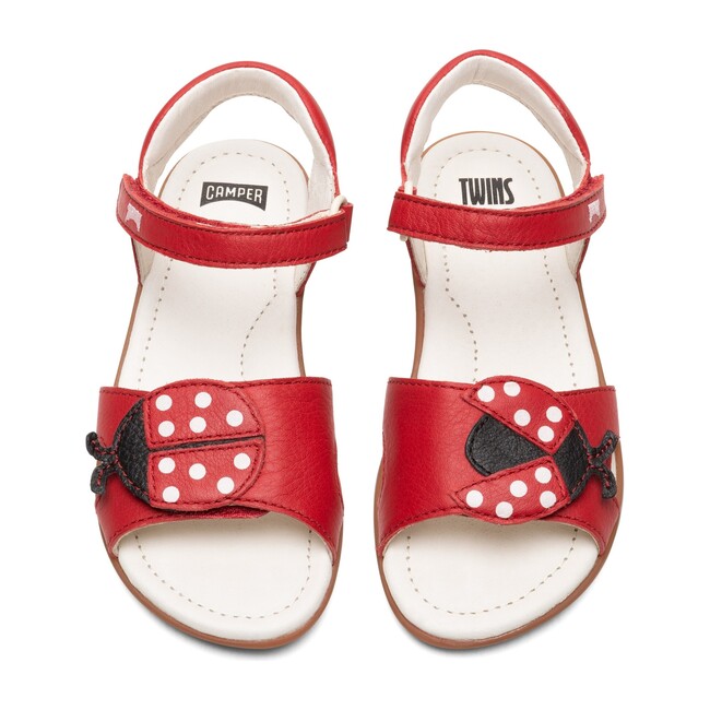TWS Kids Sandals, Red