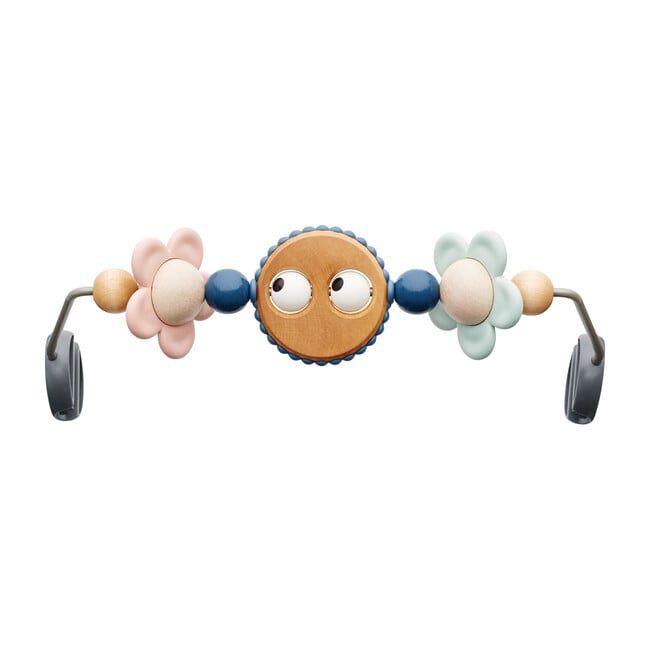Toy for Bouncer, Googly Eyes Pastels