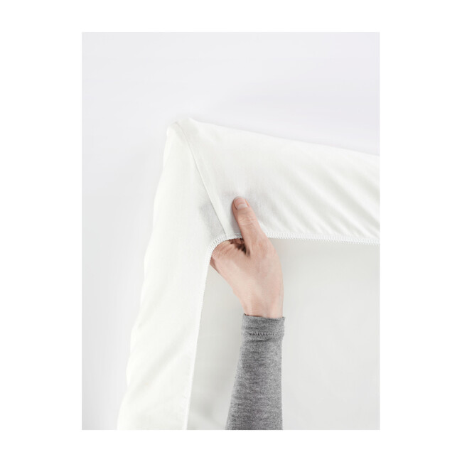 Fitted Sheet for Travel Crib