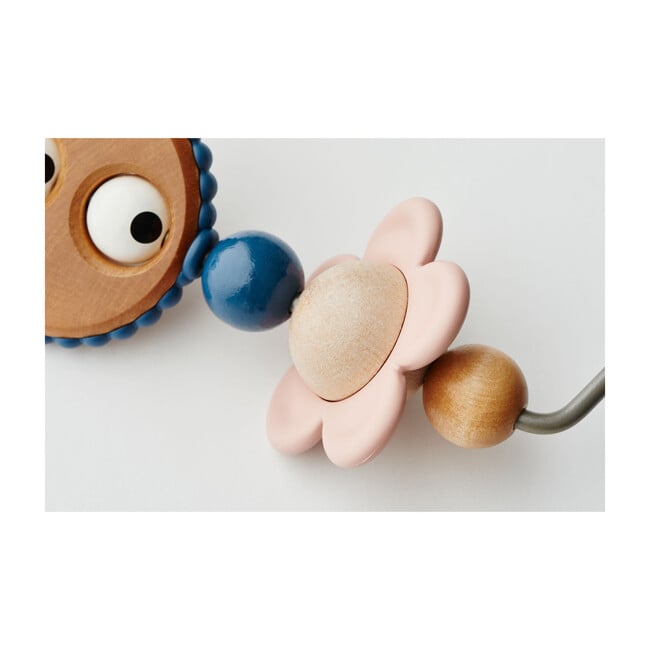 Toy for Bouncer, Googly Eyes Pastels