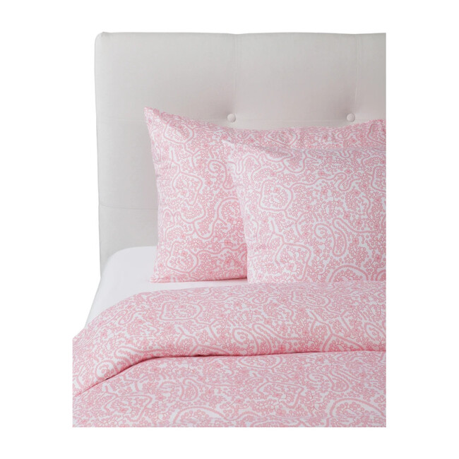 Duvet Cover, Shelby Pink
