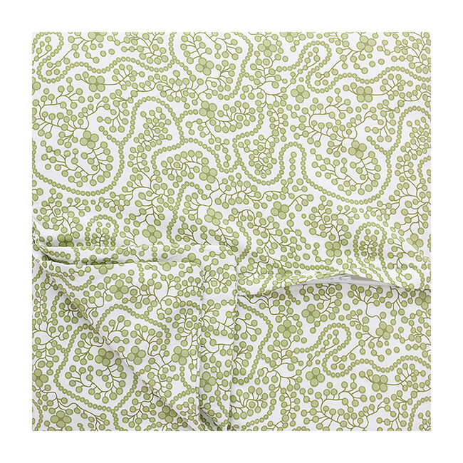 Duvet Cover, Shelby Green