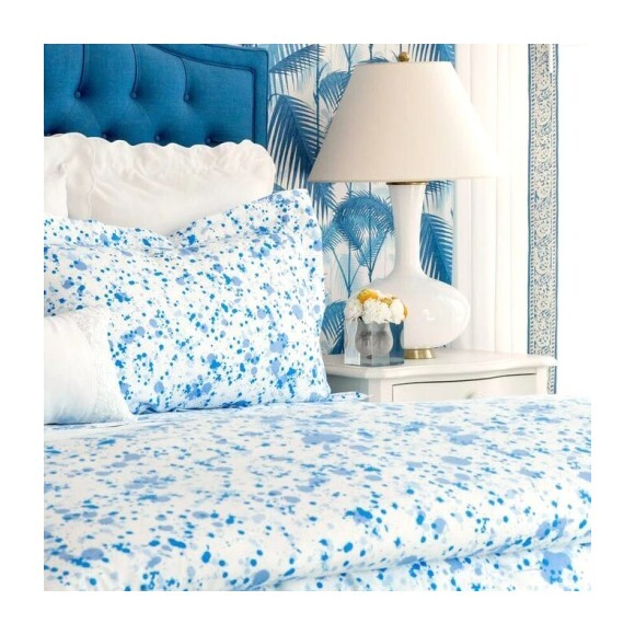 Duvet Cover, Austin Blue