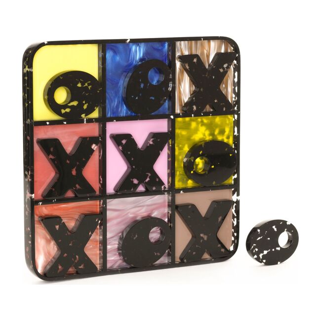 Jeu Edie Parker – Tic Tac Toe Acrylique – Design NY