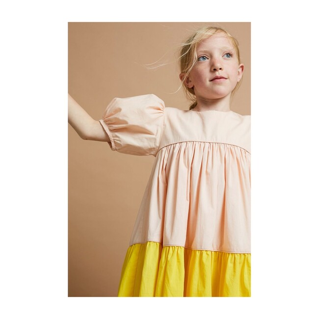Tier-ry Eyed Dress, Sticking Plaster & Sweetcorn