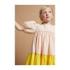 Tier-ry Eyed Dress, Sticking Plaster & Sweetcorn - Dresses - 2