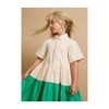 Too Clever By Half Dress, Sticking Plaster & Menthol - Dresses - 2