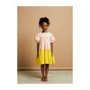 Tier-ry Eyed Dress, Sticking Plaster & Sweetcorn - Dresses - 3
