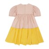 Tier-ry Eyed Dress, Sticking Plaster & Sweetcorn - Dresses - 4