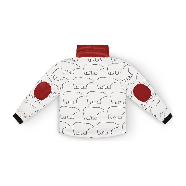 Kids Rider Jacket, Bear Print